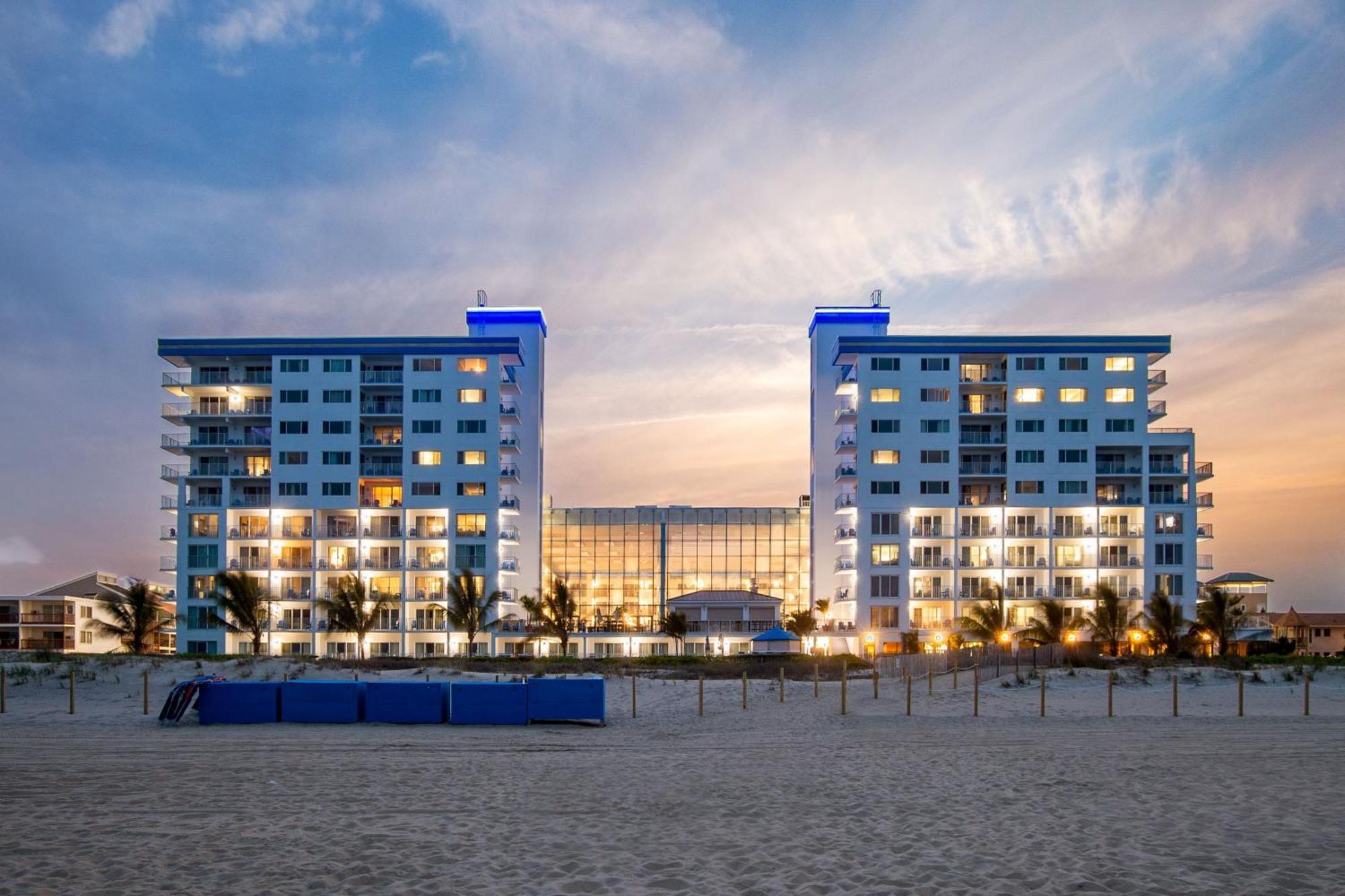 Princess Royale Oceanfront Resort Ocean City Exterior foto