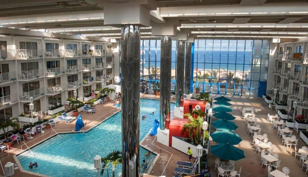 Princess Royale Oceanfront Resort Ocean City Interior foto