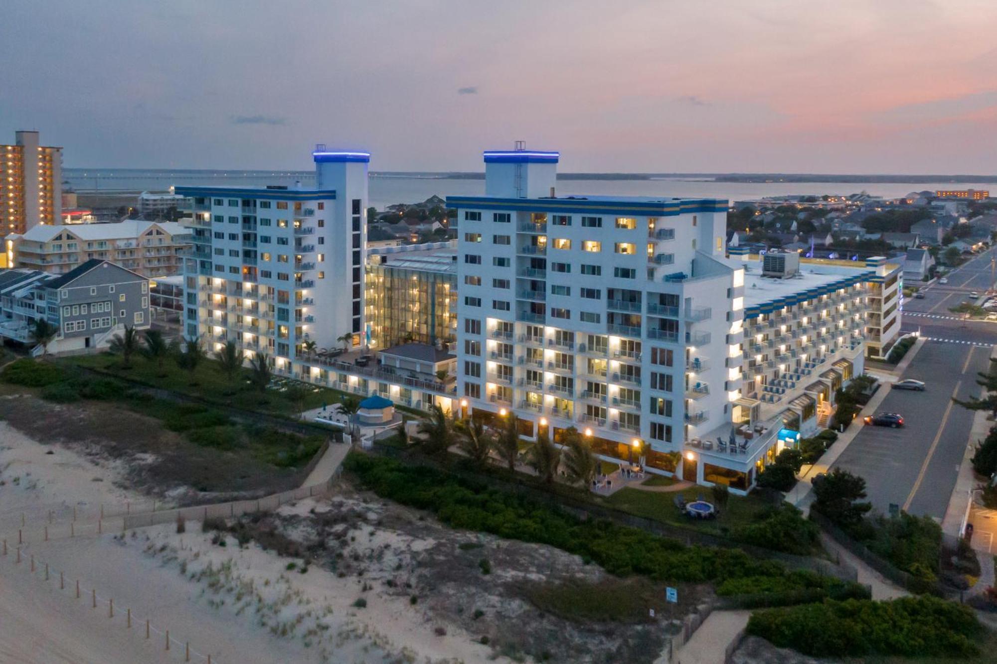 Princess Royale Oceanfront Resort Ocean City Exterior foto