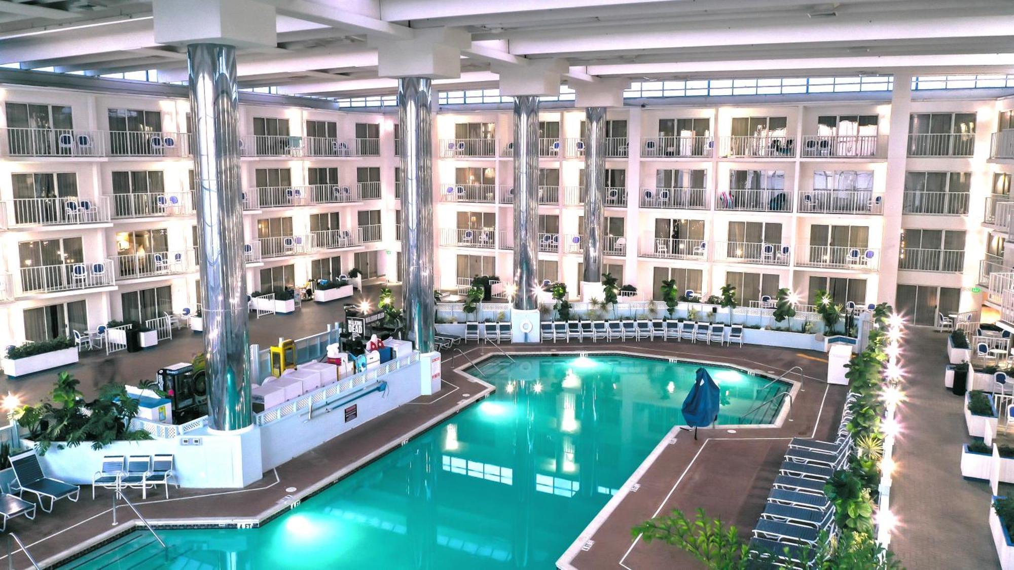 Princess Royale Oceanfront Resort Ocean City Exterior foto